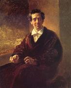 Karl Briullov Portrait of Count Alexei Perovsky Spain oil painting artist